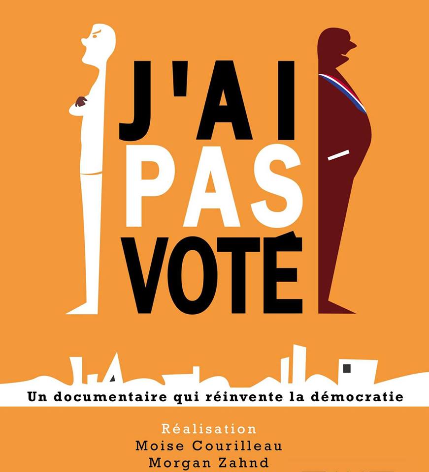 affiche du film J'ai Pas Voté