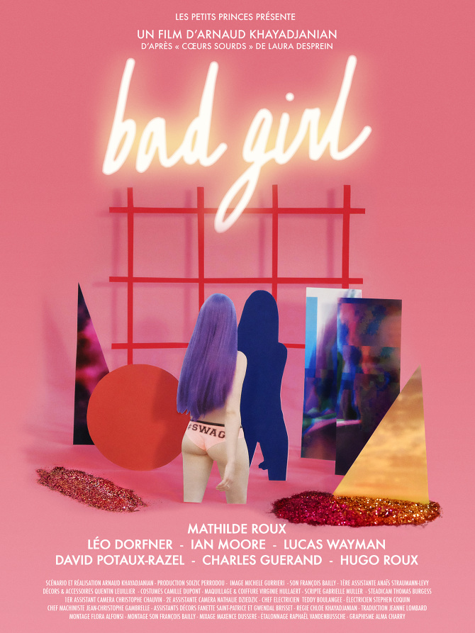 affiche du film Bad girl