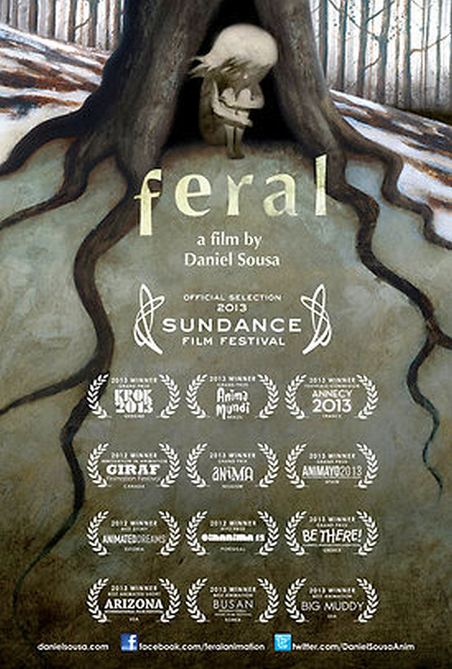 affiche du film Feral
