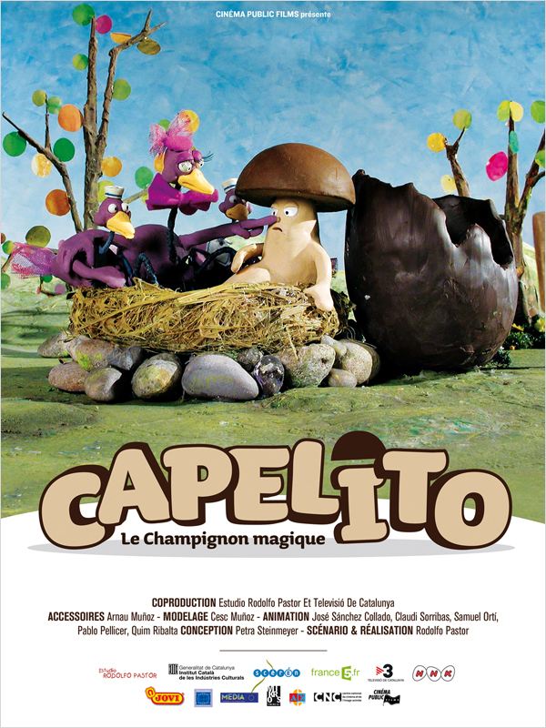 affiche du film Capelito