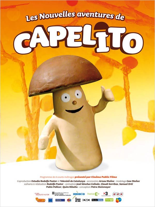 affiche du film Les Nouvelles aventures de Capelito