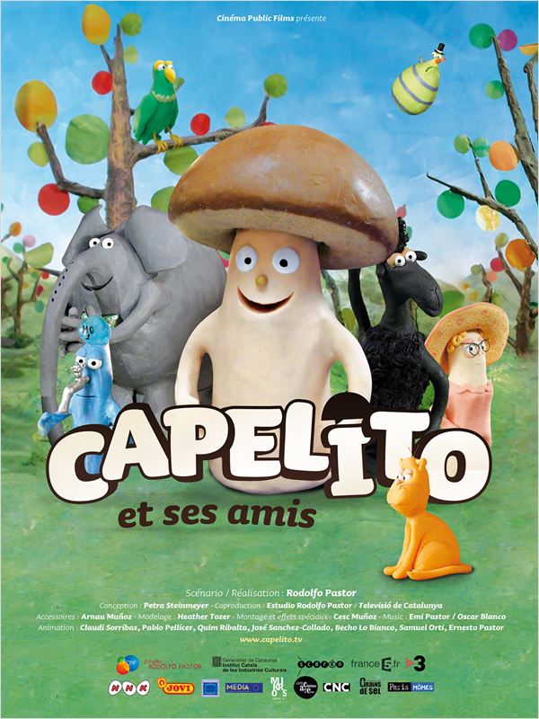 affiche du film Capelito et ses amis