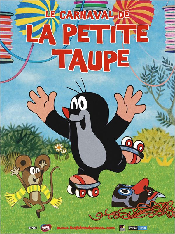 affiche du film Le carnaval de la petite taupe