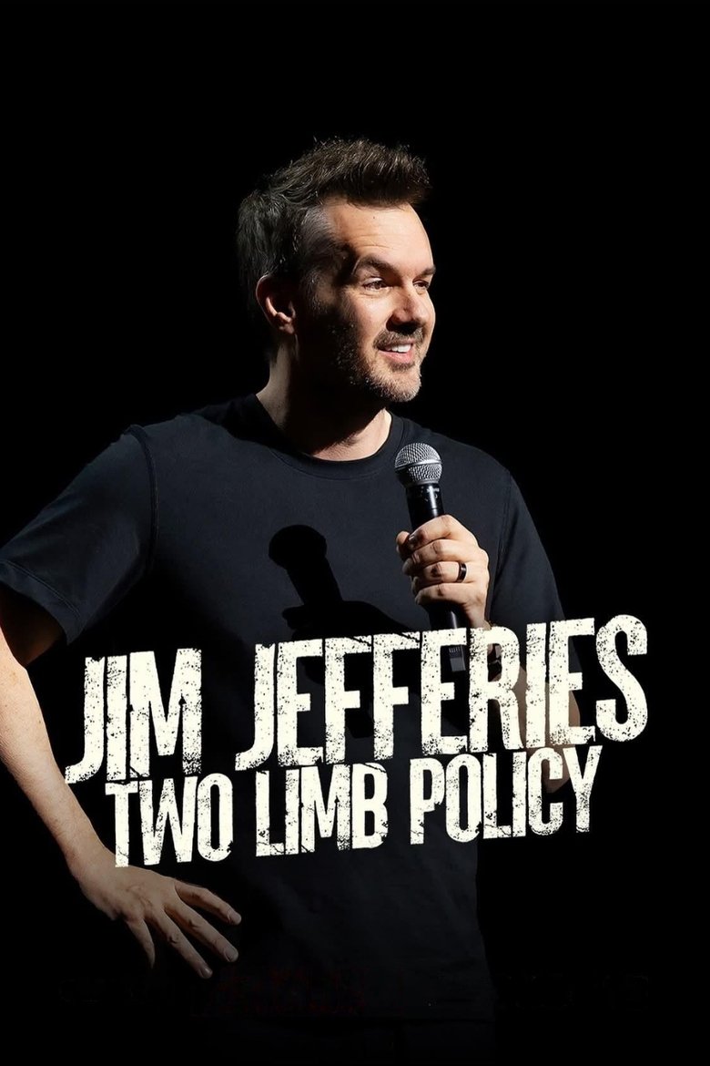affiche du film Jim Jefferies: Two Limb Policy