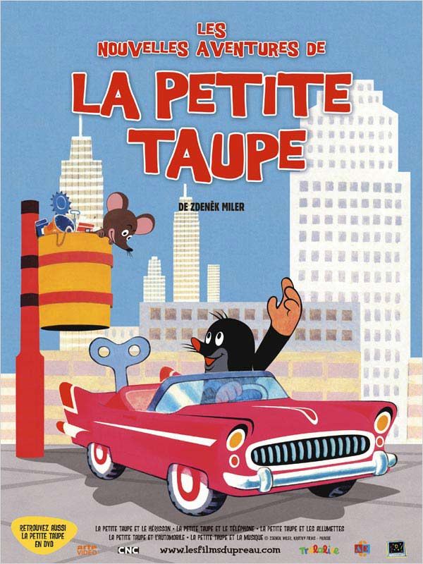 affiche du film Les nouvelles aventures de la petite taupe