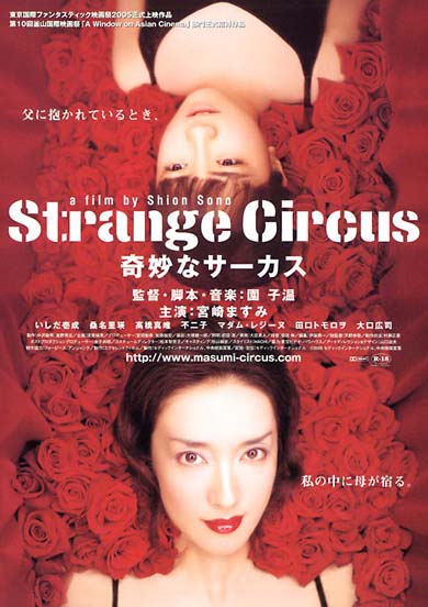 affiche du film Strange Circus