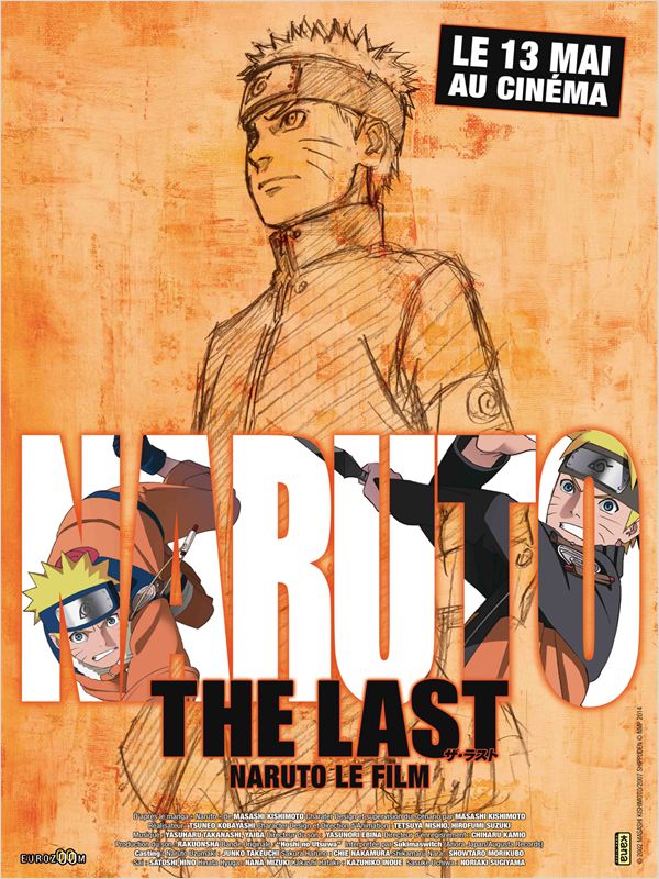 affiche du film Naruto The Last, Le film
