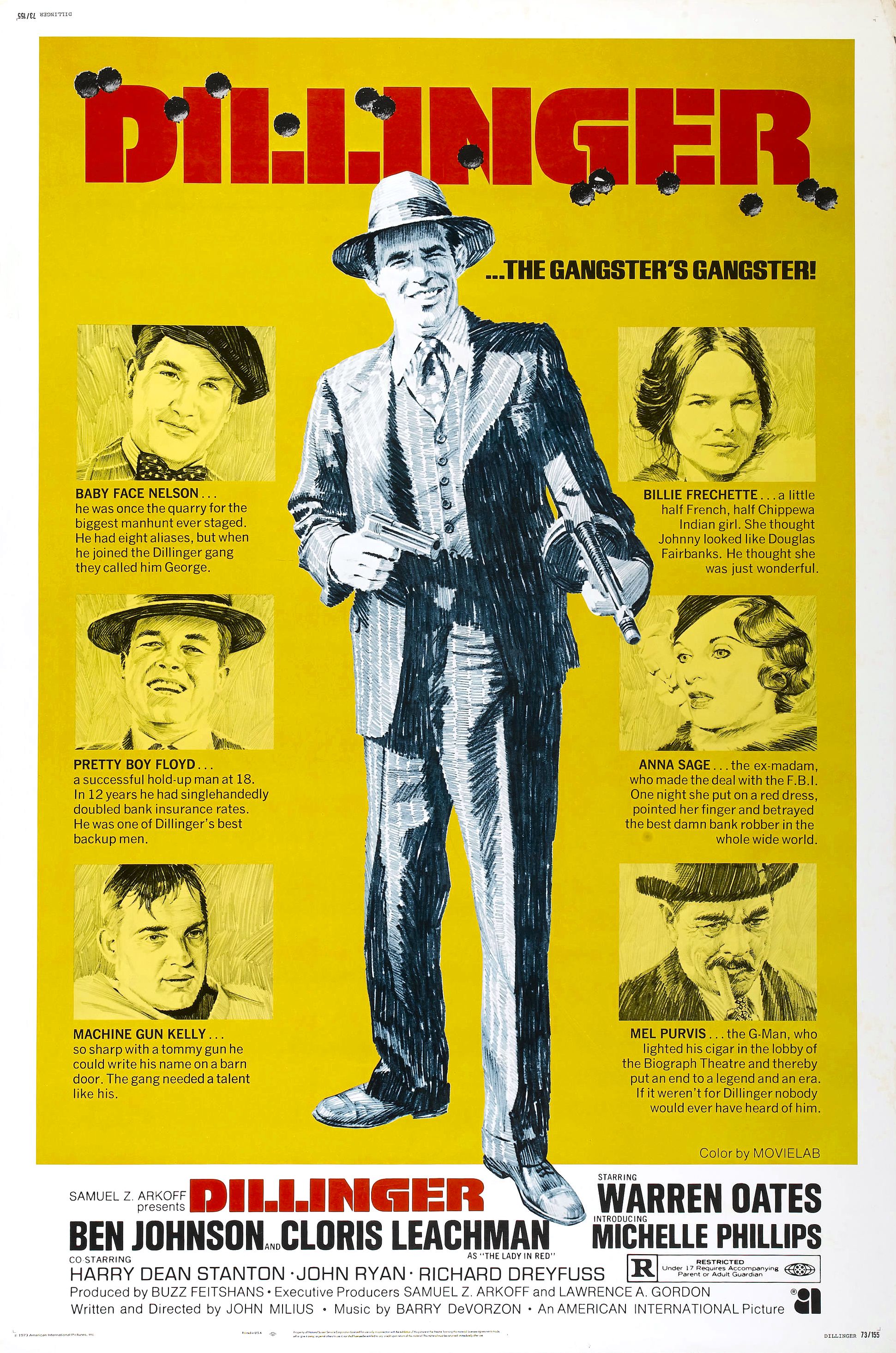 affiche du film Dillinger