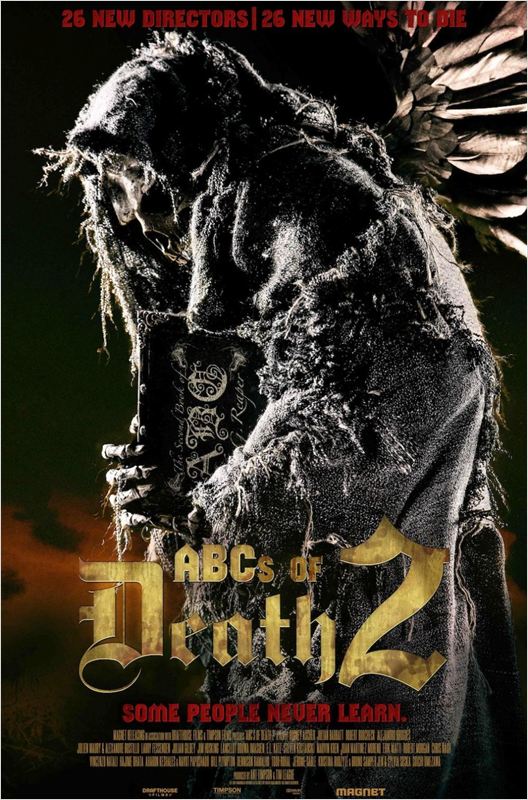 affiche du film The ABCs of Death 2