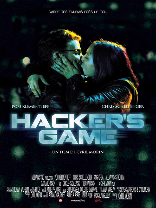 affiche du film Hacker's Game