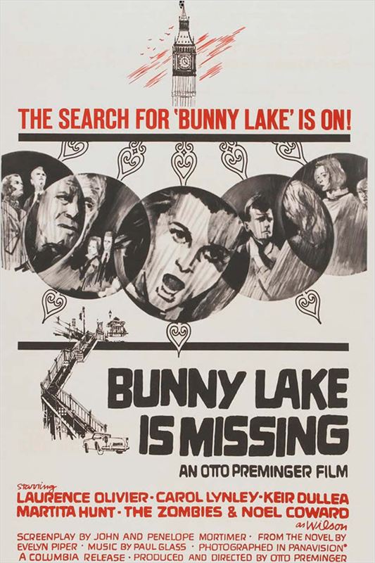 affiche du film Bunny Lake a disparu