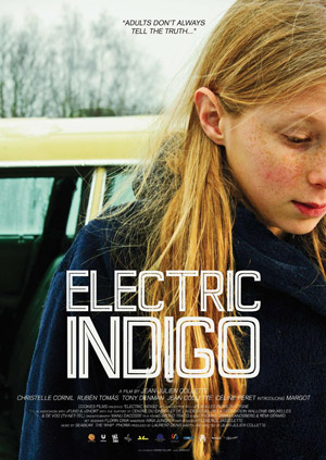 affiche du film Electric Indigo