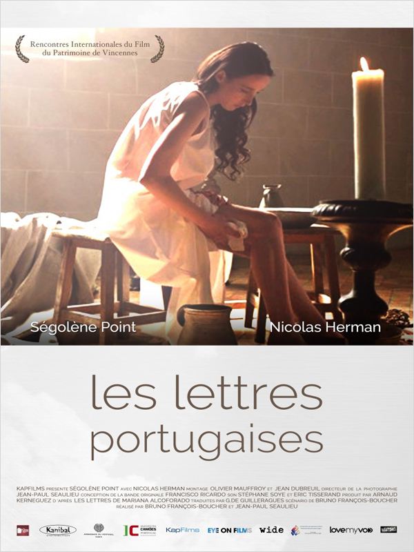 affiche du film Les Lettres portugaises