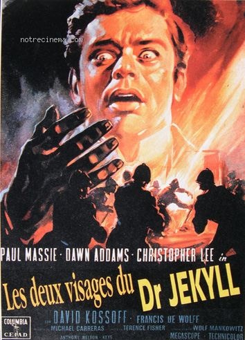 affiche du film Les Deux Visages du Docteur Jekyll