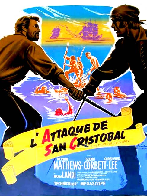 affiche du film L'Attaque de San Cristobal