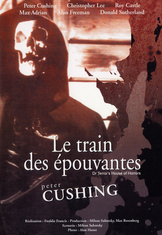 affiche du film Le Train des épouvantes