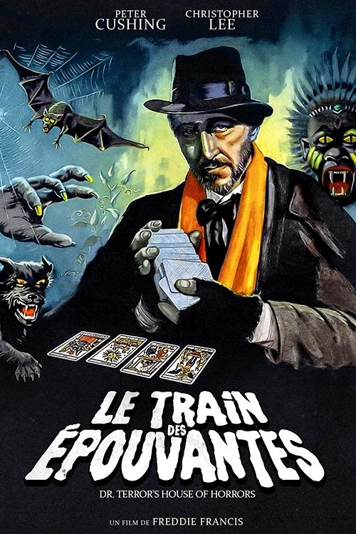 affiche du film Le Train des épouvantes