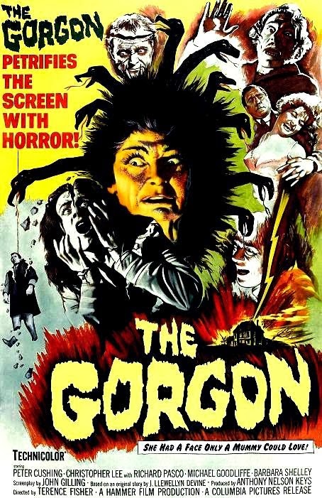 affiche du film La Gorgone