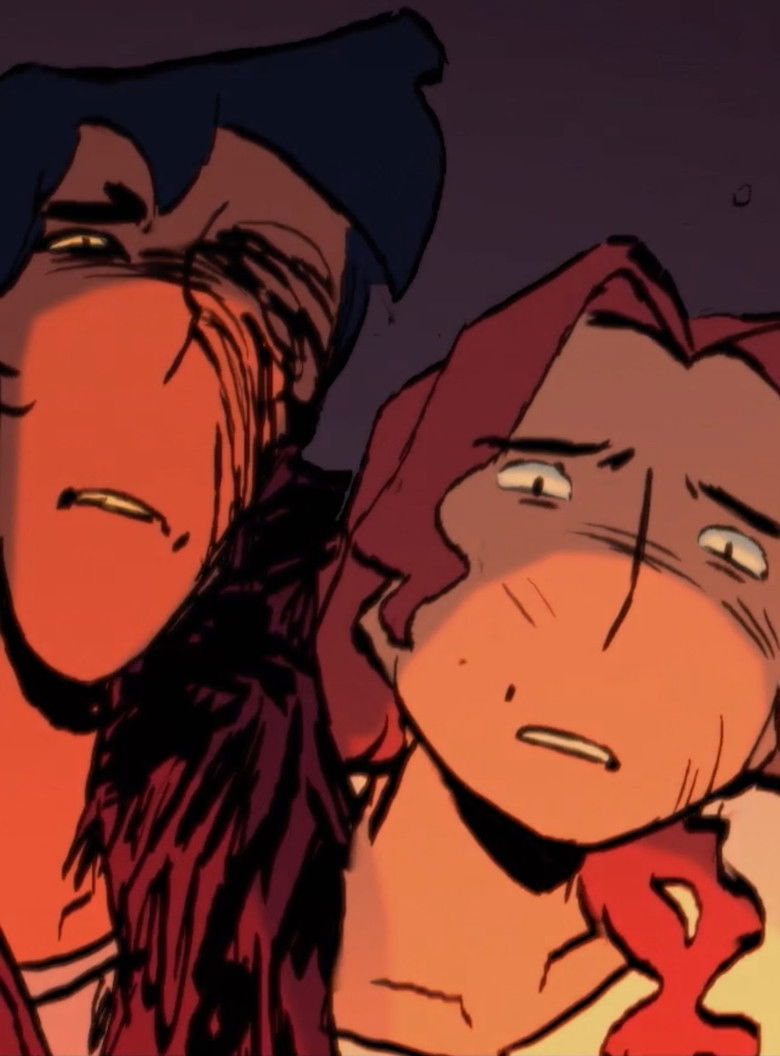 affiche du film Ernestine & Delilah