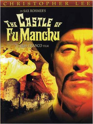 affiche du film Le Château de Fu Manchu