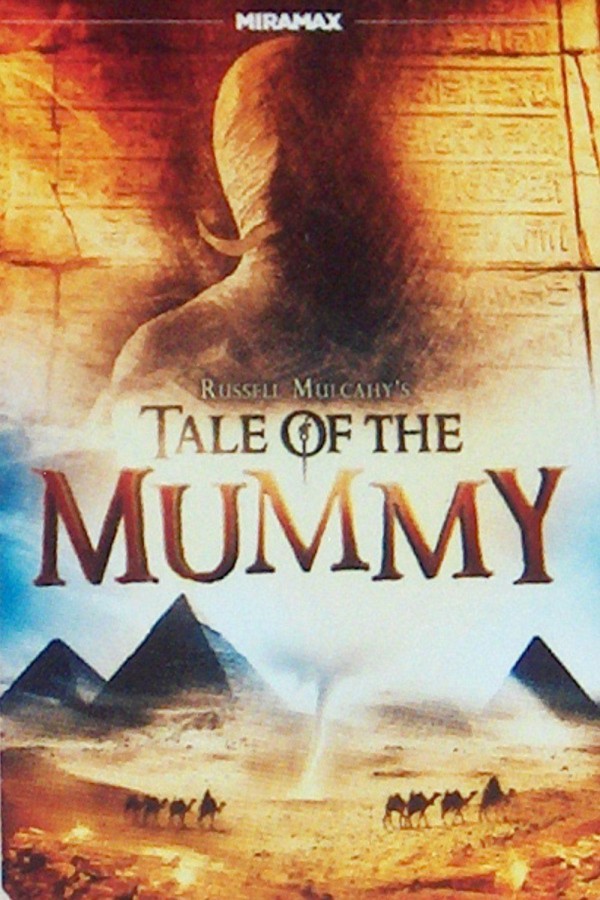 affiche du film La Malédiction de la momie