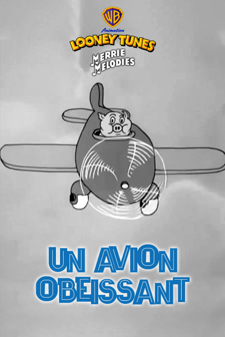 affiche du film Un avion obéissant
