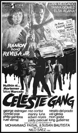 affiche du film Celeste Gang