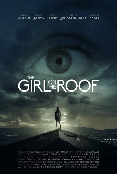affiche du film The Girl on the Roof