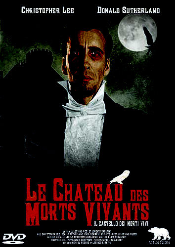 affiche du film Le Château des morts-vivants