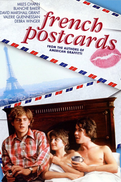 affiche du film French Postcards