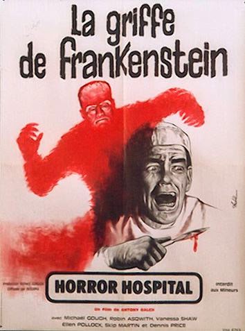 affiche du film La Griffe de Frankenstein