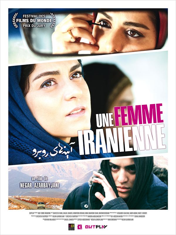 affiche du film Une Femme Iranienne