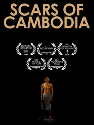 affiche du film Scars of Cambodia