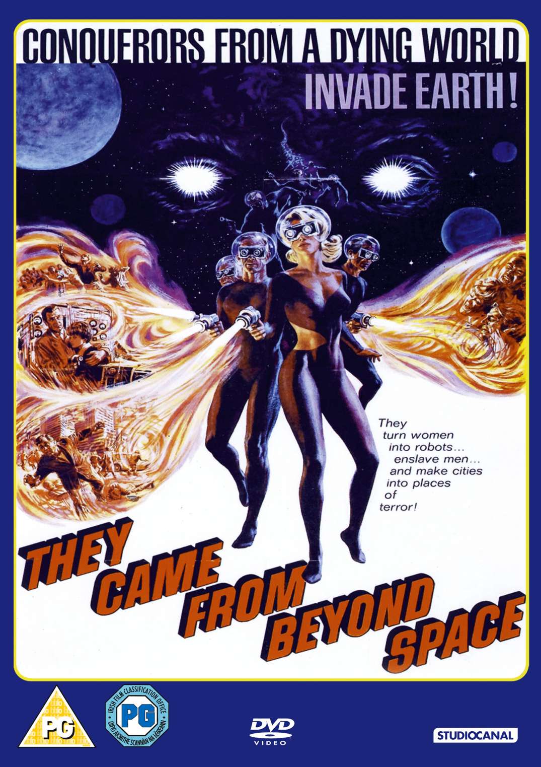 affiche du film They came from beyond space