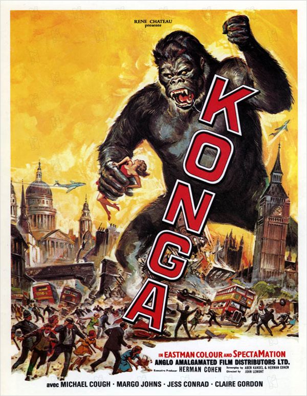 affiche du film Konga