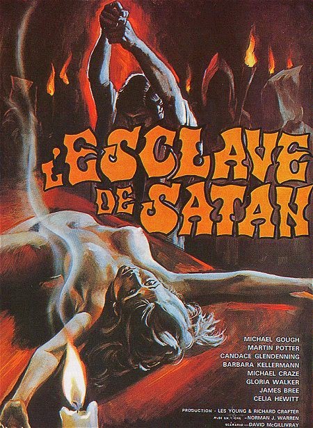 affiche du film Esclave de Satan