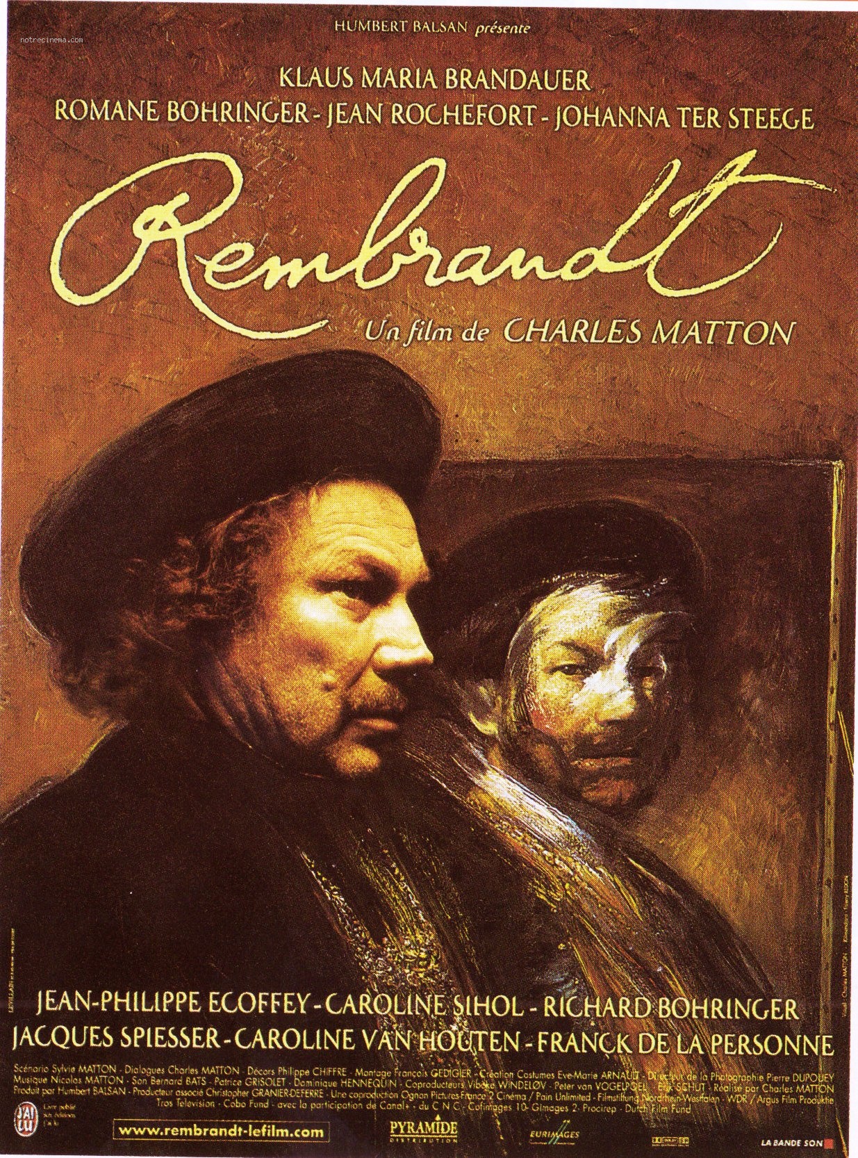 affiche du film Rembrandt