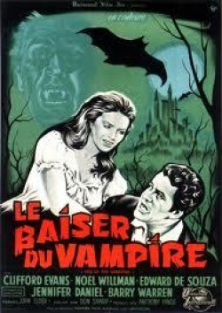 affiche du film Le Baiser du vampire