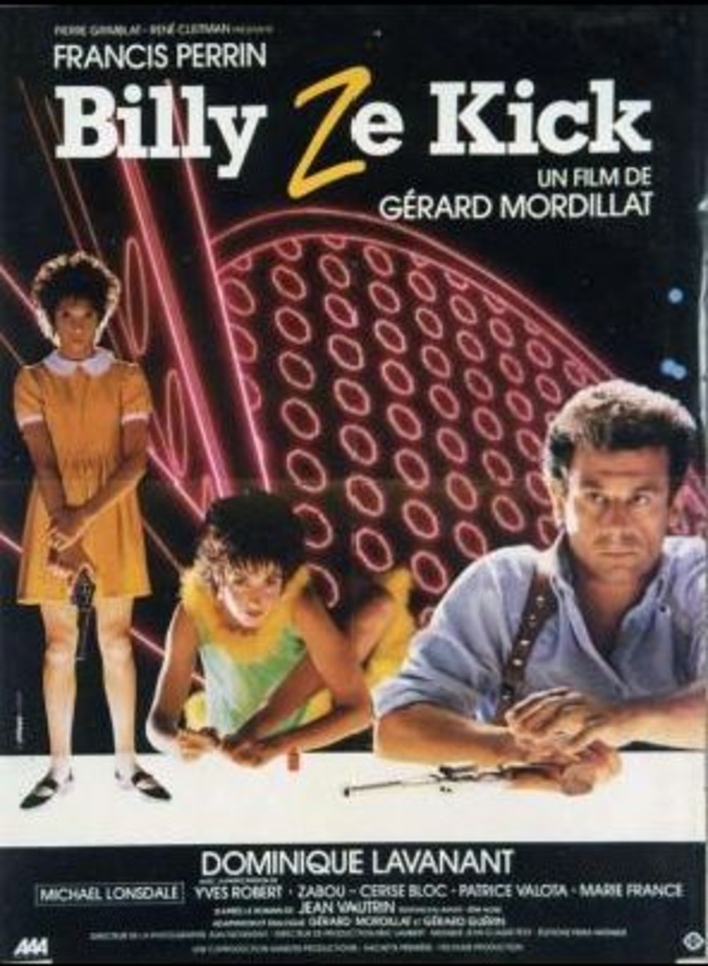affiche du film Billy-Ze-Kick