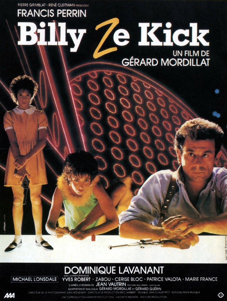 affiche du film Billy-Ze-Kick