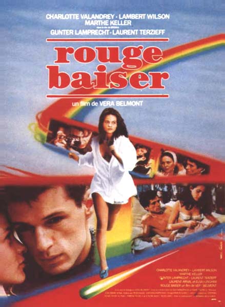 affiche du film Rouge Baiser