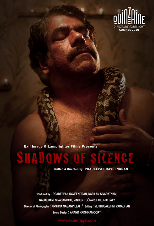 affiche du film Shadows of Silence