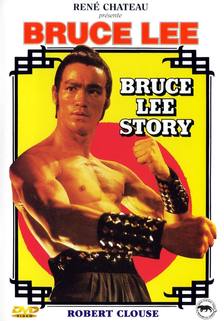 affiche du film La Légende de Bruce Lee (Bruce Lee Story)