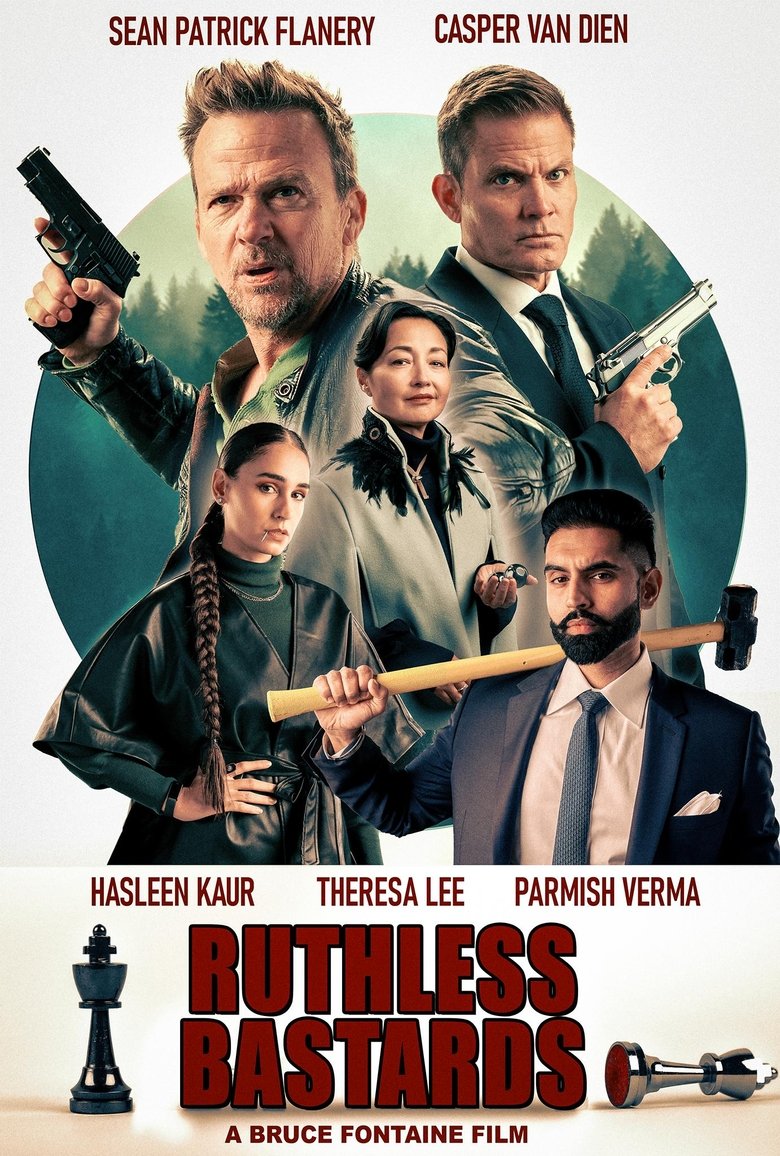 affiche du film Ruthless Bastards