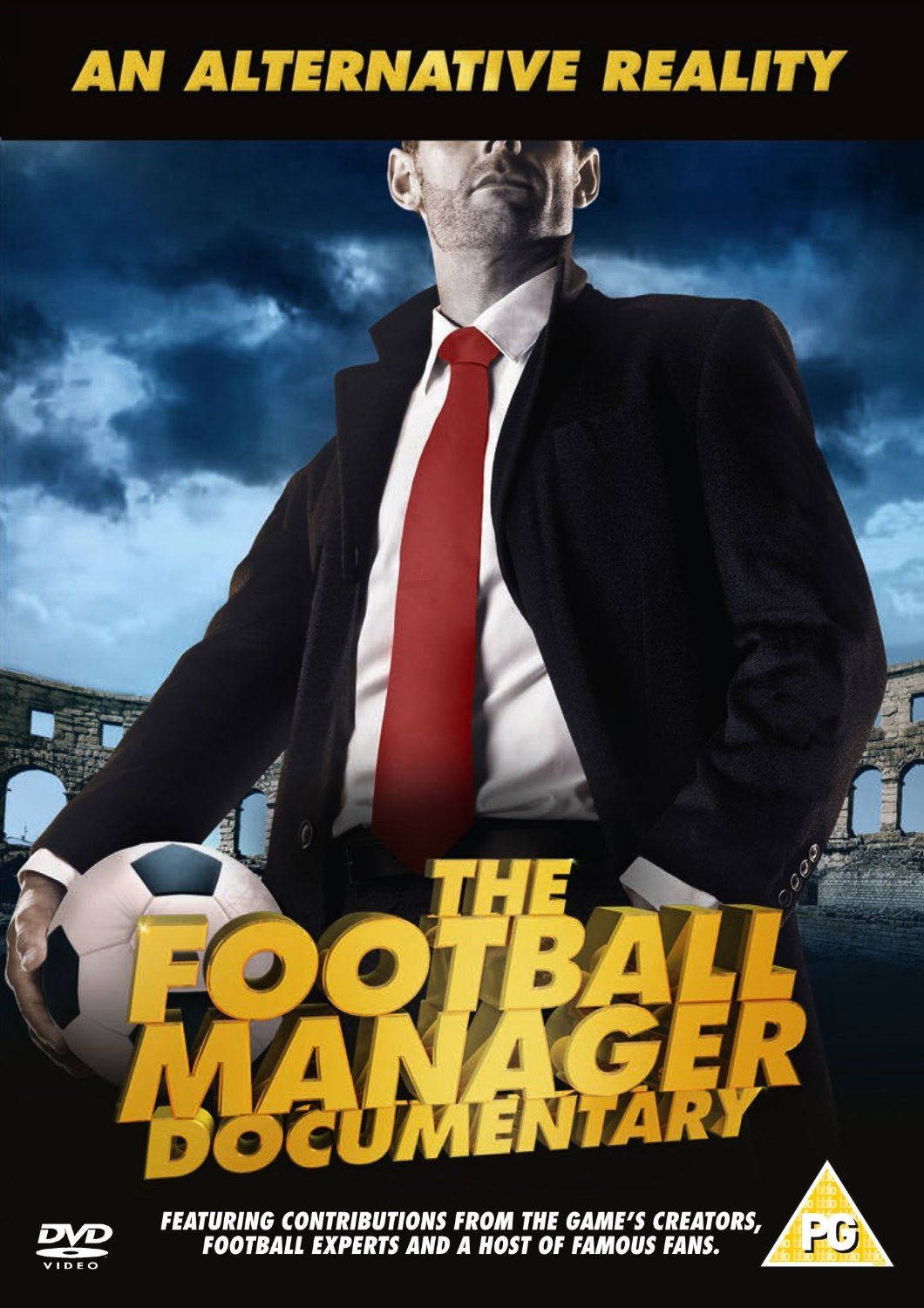 affiche du film An Alternative Reality: The Football Manager Documentary