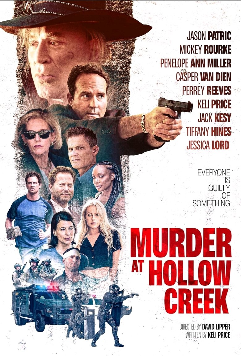 affiche du film Murder at Hollow Creek