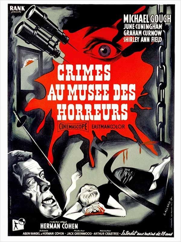 affiche du film Crimes au Musee des Horreurs