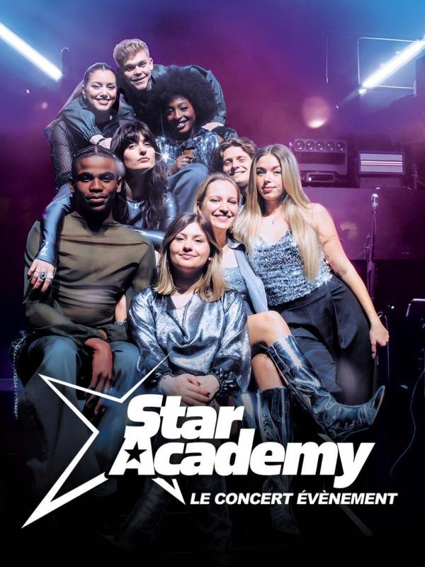 affiche du film Star academy : Le concert évènement 2025