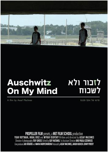 affiche du film Auschwitz on my mind