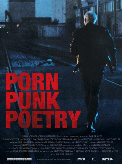affiche du film Porn Punk Poetry